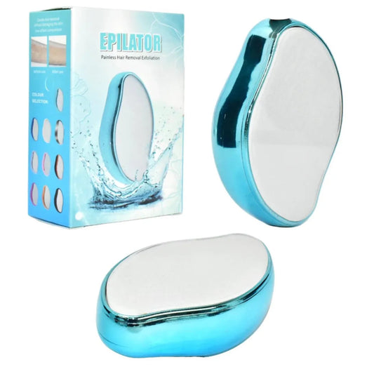 Depilador de Cristal Nano — Sin Dolor, Sin Pilas